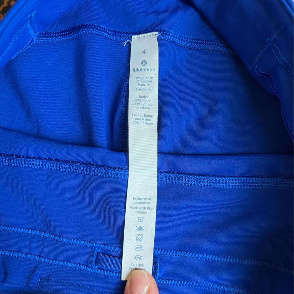 Lululemon swift speed